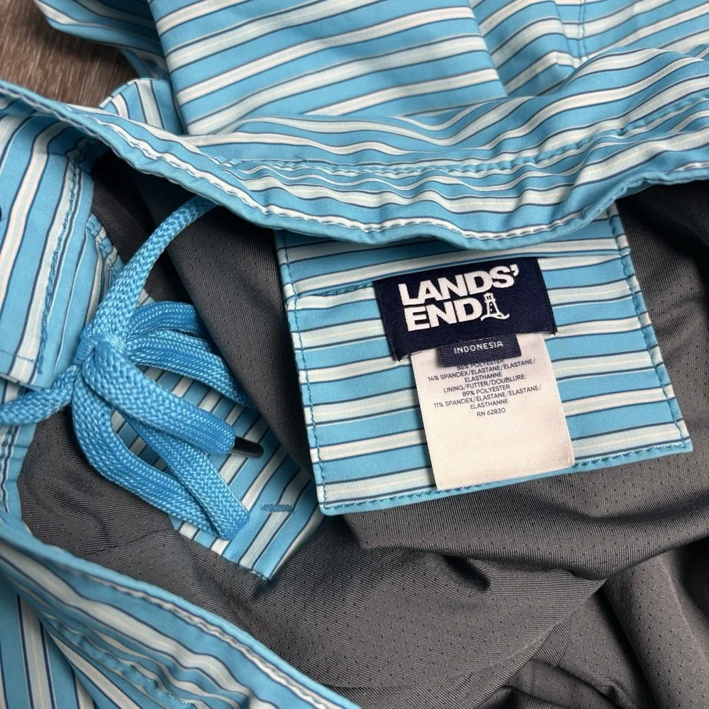 Lands End Mens S 28/30 Lined 7